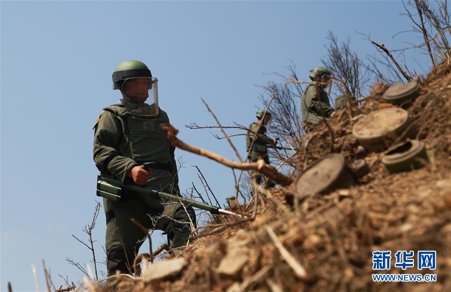 （圖文互動）（2）和平年代，離死神最近的人——南部戰(zhàn)區(qū)陸軍云南掃雷大隊(duì)邊境掃雷排爆記事