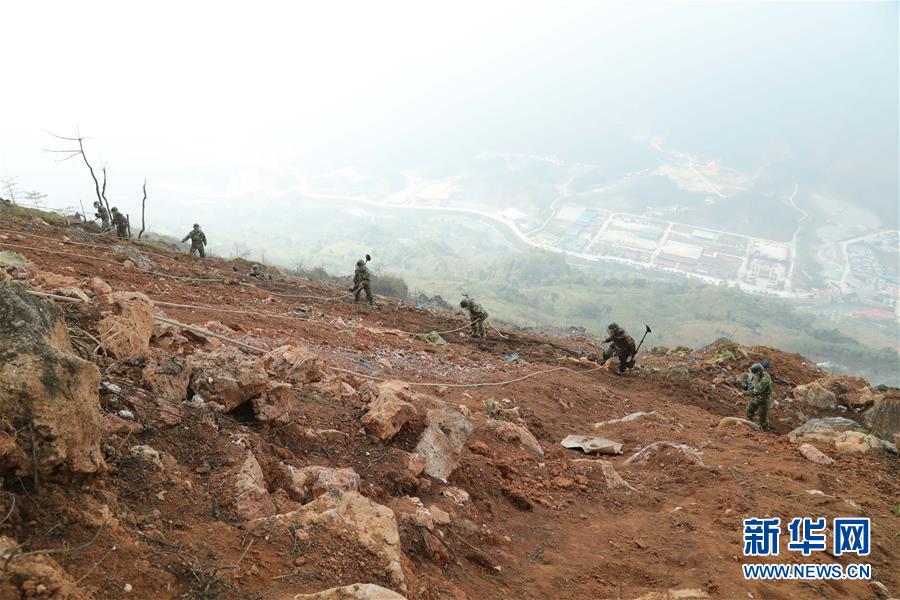 （圖文互動）（3）和平年代，離死神最近的人——南部戰(zhàn)區(qū)陸軍云南掃雷大隊(duì)邊境掃雷排爆記事