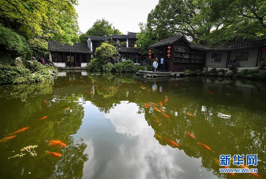 （新華全媒頭條·圖文互動(dòng)）（11）天人合一、咫尺乾坤：蘇州園林的東方魅力