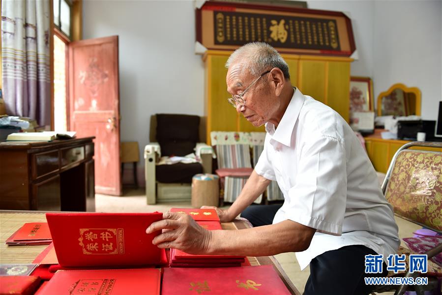 （圖文互動）（5）“退休20年，咱就干了這么一件事”——記山西水利廳退休干部高文毓的“綠山夢”