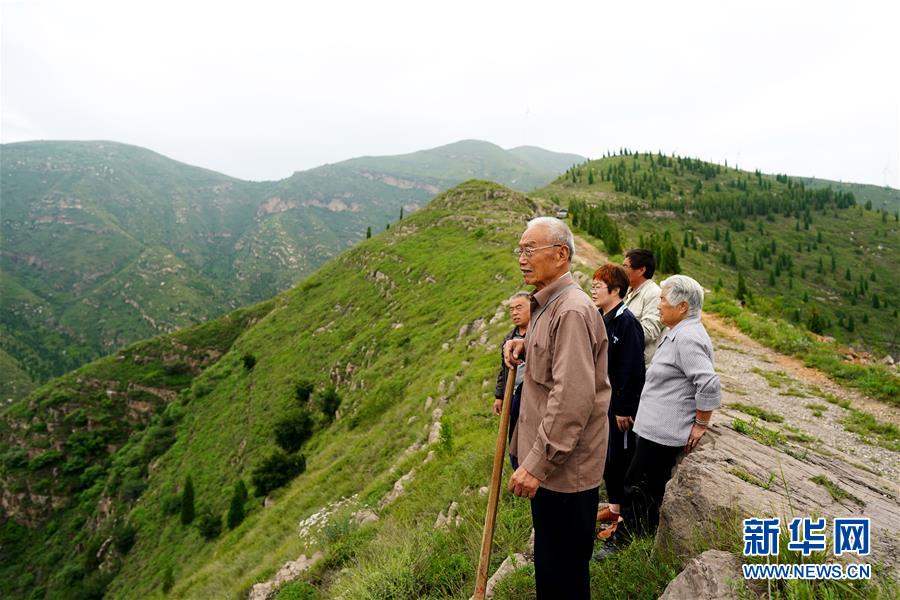 （圖文互動）（6）“退休20年，咱就干了這么一件事”——記山西水利廳退休干部高文毓的“綠山夢”