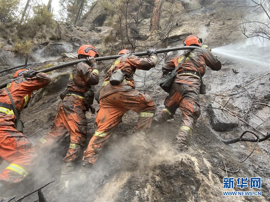 （圖文互動）（2）青春無悔，雪域林海我來守衛(wèi)——一位西藏森林消防大隊長十八年的“高原情”