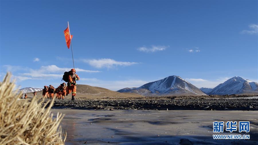 （圖文互動）（5）青春無悔，雪域林海我來守衛(wèi)——一位西藏森林消防大隊長十八年的“高原情”