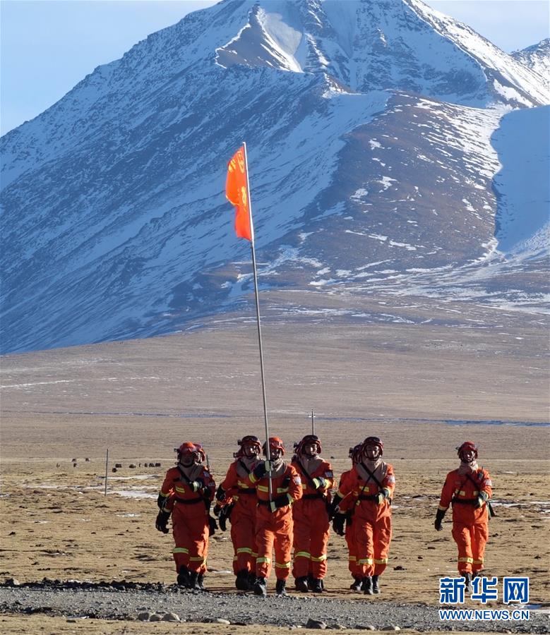 （圖文互動）（7）青春無悔，雪域林海我來守衛(wèi)——一位西藏森林消防大隊長十八年的“高原情”