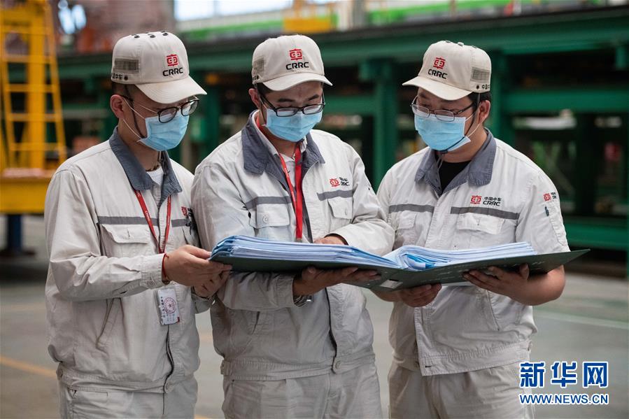 （圖文互動）（1）在奮斗中“起浮”——記中國自主磁浮列車的青春力量