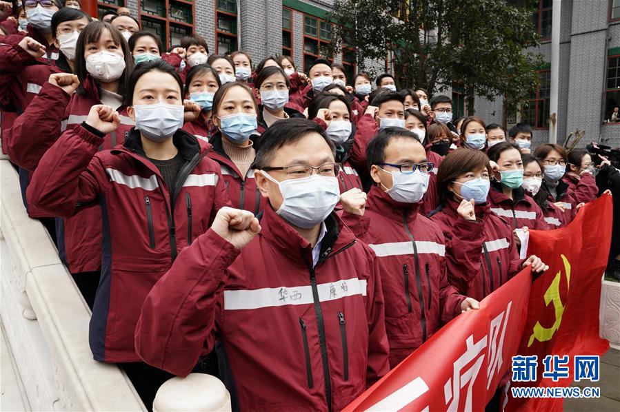 （新華全媒頭條·圖文互動）（4）“始終把人民群眾生命安全和身體健康放在第一位”——中國抗疫彰顯“生命至上、人民至上”理念