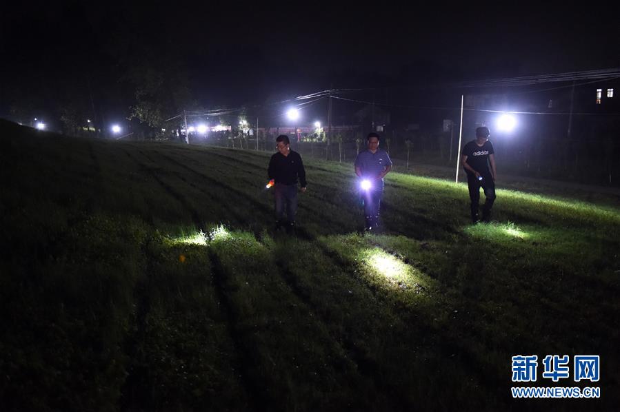 （防汛抗洪·圖文互動）（2）基層守白班 市直機關(guān)守夜班——蕪湖守堤見聞