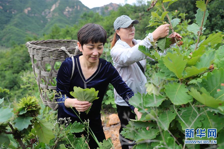 （新華全媒頭條·走向我們的小康生活·圖文互動）（7）長城腳下，小康村串成“珍珠鏈”