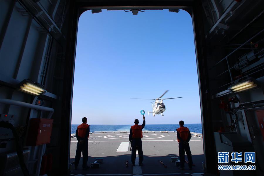 （在習(xí)近平強軍思想指引下·我們在戰(zhàn)位報告·圖文互動）（2）海軍長沙艦：向著夢想全速前進