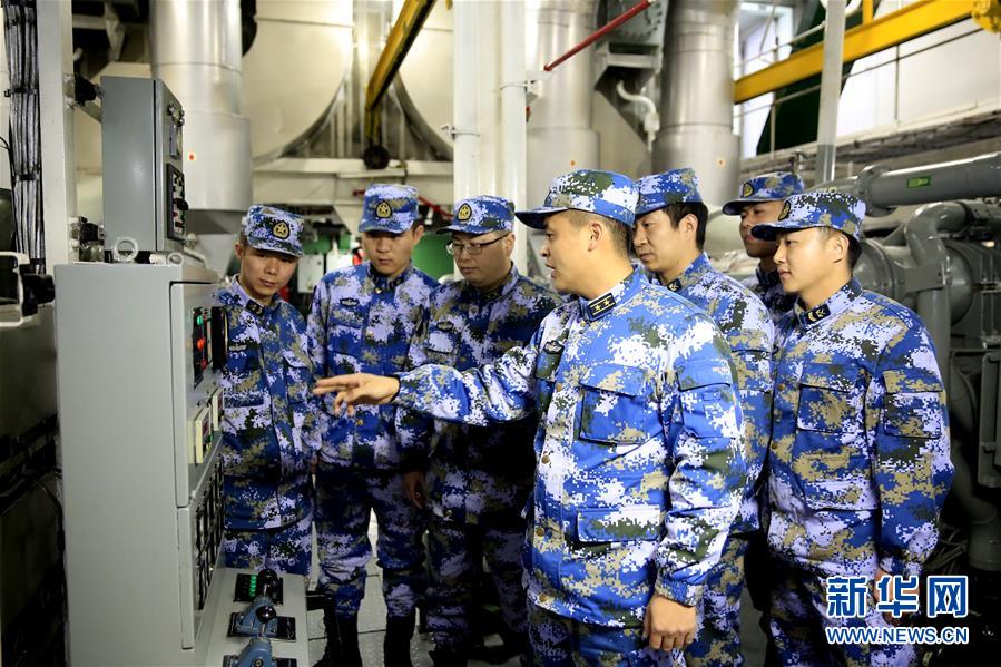 （圖文互動）（4）一份勇敢者的事業(yè)——海軍畢昇艦投身新武器裝備試驗(yàn)記事