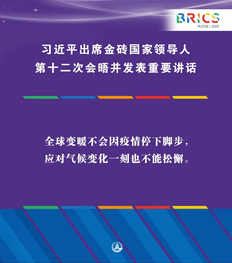 （圖表·海報(bào)）［外事］習(xí)近平出席金磚國(guó)家領(lǐng)導(dǎo)人第十二次會(huì)晤并發(fā)表重要講話(huà)（10）