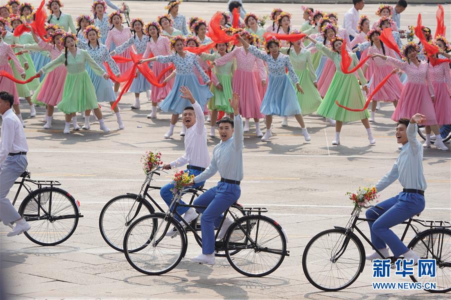 （國慶70周年·慶祝大會(huì)）慶祝中華人民共和國成立70周年大會(huì)在京隆重舉行