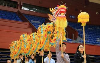 浙江大學開設(shè)舞龍舞獅課