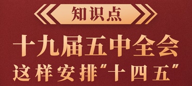 知識(shí)點(diǎn)！十九屆五中全會(huì)這樣安排“十四五”