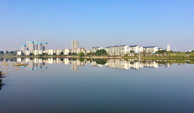 岳陽(yáng)治水添彩“巴陵勝狀”