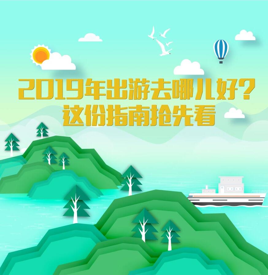 2019年出游去哪兒好？這份指南搶先看