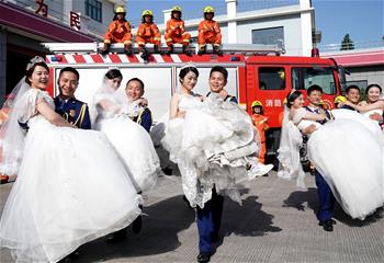 相約紅門(mén)，愛(ài)在消防