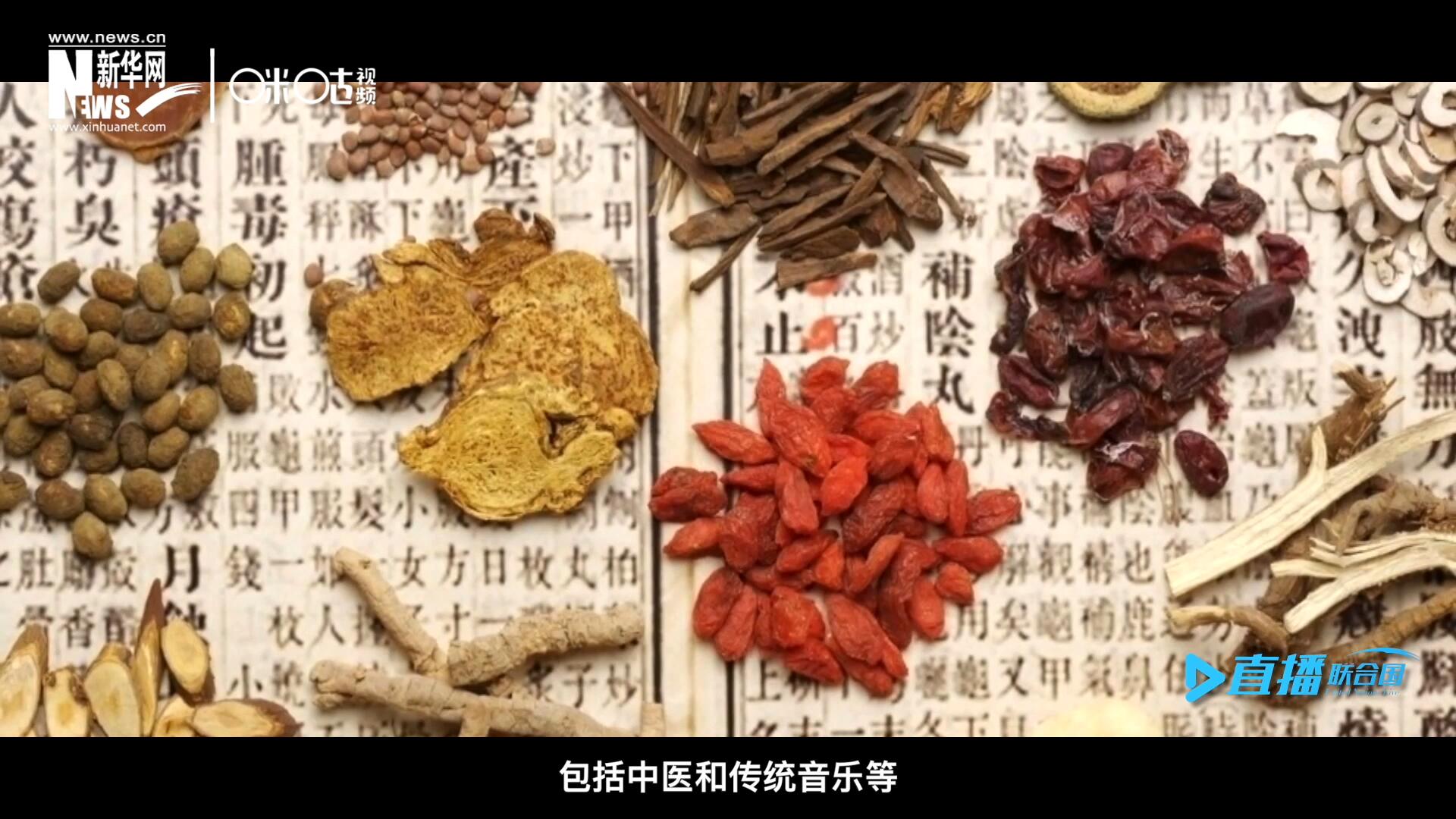 中國(guó)擁有的非遺資源種類極其豐富，包括中醫(yī)和傳統(tǒng)音樂(lè)等，這些都得到了很好的保護(hù)和傳播。