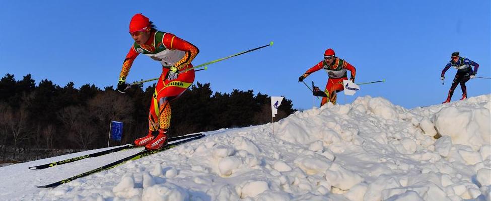 2017國際雪聯(lián)中國巡回賽長春站開賽