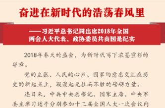 習(xí)近平總書記同出席2018年全國兩會人大代表、政協(xié)委員共商國是紀(jì)實(shí)