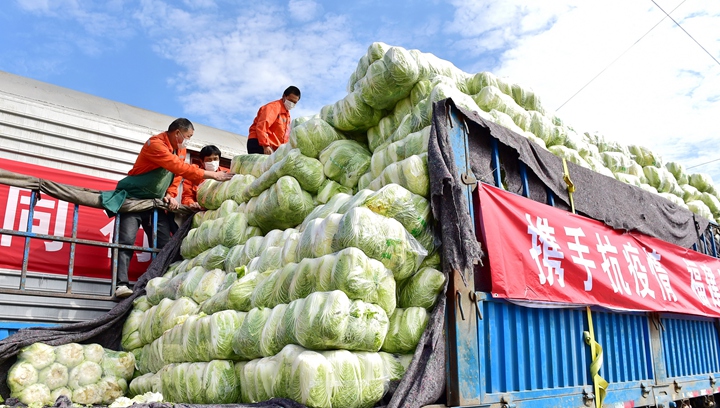 辛識(shí)平：熱干面，加油！