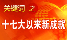 胡錦濤指出，十七大以來(lái)的五年各方面工作取得新的重大成就