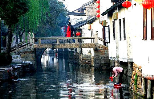 宿在中國(guó)最美小鎮(zhèn)