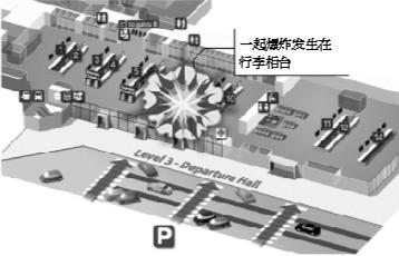 布魯塞爾機(jī)場(chǎng)發(fā)生兩次爆炸造成至少14人死亡，81人受傷