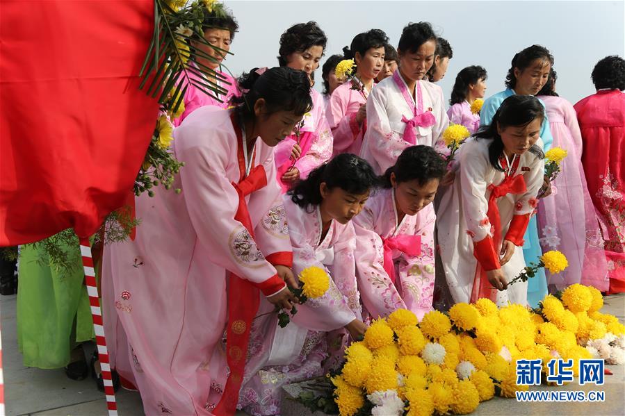 （國(guó)際）（1）中朝舉行中國(guó)人民志愿軍烈士陵園修繕竣工儀式