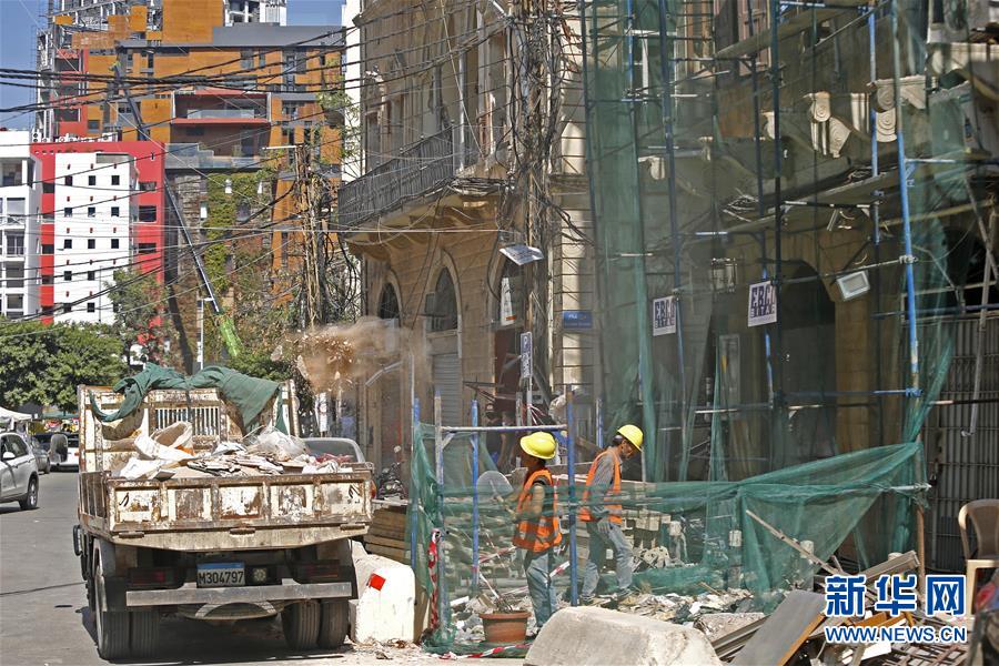 （國際）（7）貝魯特：重建家園