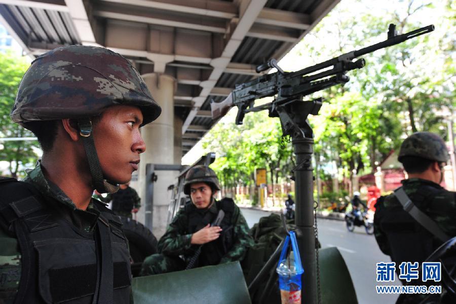 泰國軍方出手宣布全泰國戒嚴(yán)