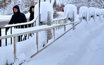 烏克蘭大雪