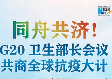 【圖解】同舟共濟(jì)！G20衛(wèi)生部長會議共商全球抗疫大計(jì)